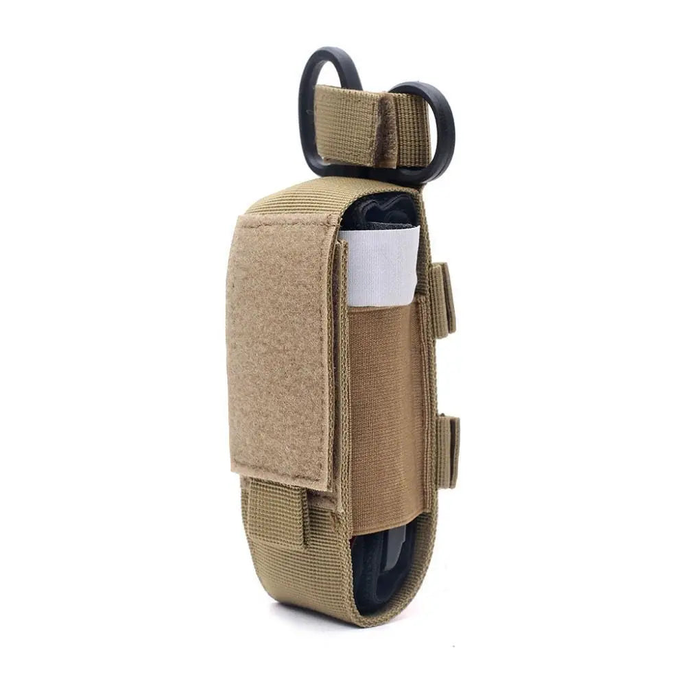 Outdoor Tourniquet Bag – Portable Hanging Scissors Accessory Bag, Small Outdoor Scissors Storage