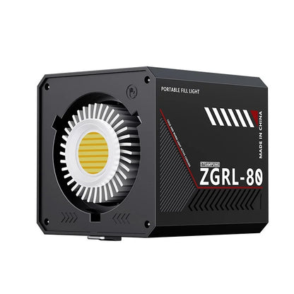 ZGRL80 80W COB Handheld Video Light - Powerful LED Continuous Lighting for Photo & Video