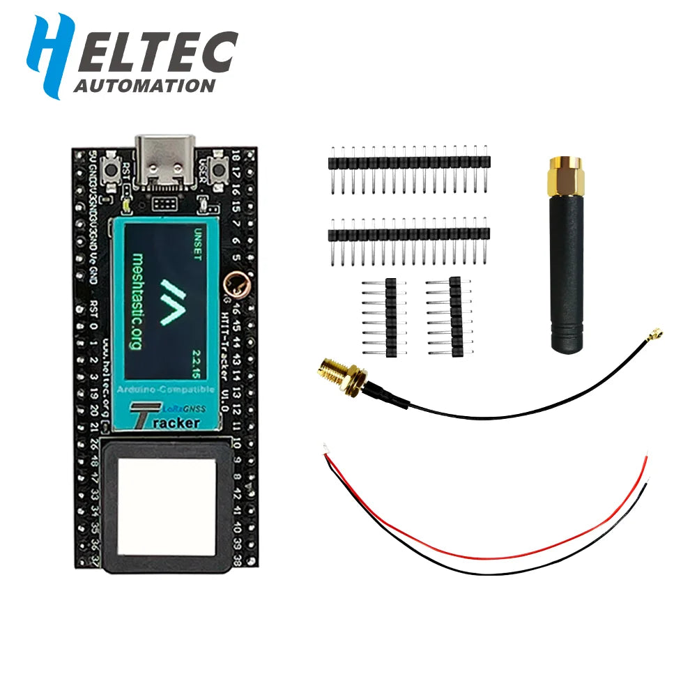 Heltec WiFi LoRa 32 V3 Development Board - ESP32-S3, SX1262, OLED & Meshtastic Support