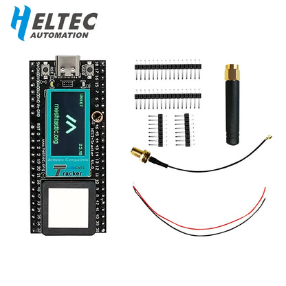 Heltec WiFi LoRa 32 V3 Development Board - ESP32-S3, SX1262, OLED & Meshtastic Support