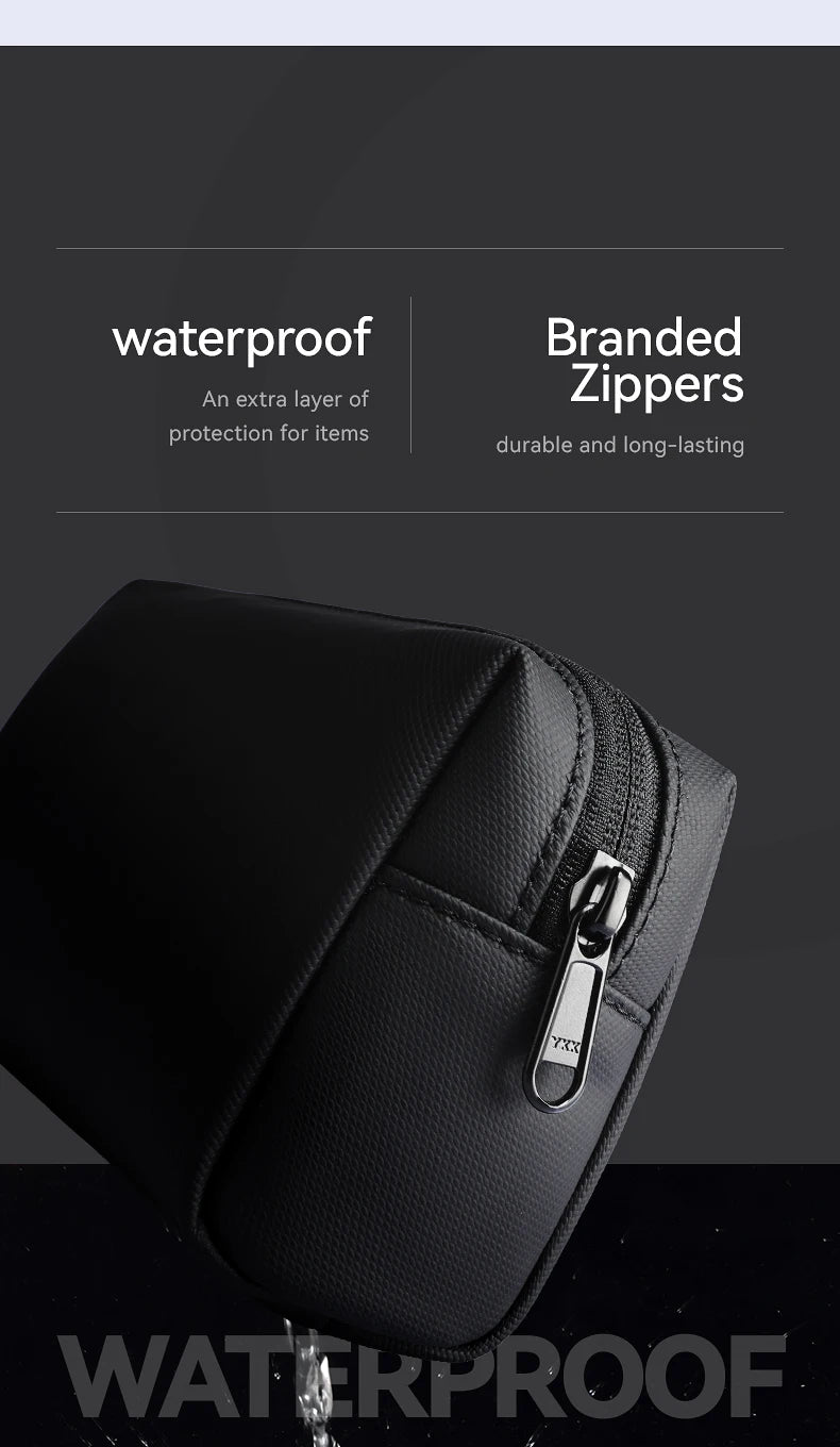 MarkRyden Portable Large Capacity Travel Toiletries Bag – Durable & Spacious Organizer