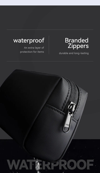 MarkRyden Portable Large Capacity Travel Toiletries Bag – Durable & Spacious Organizer