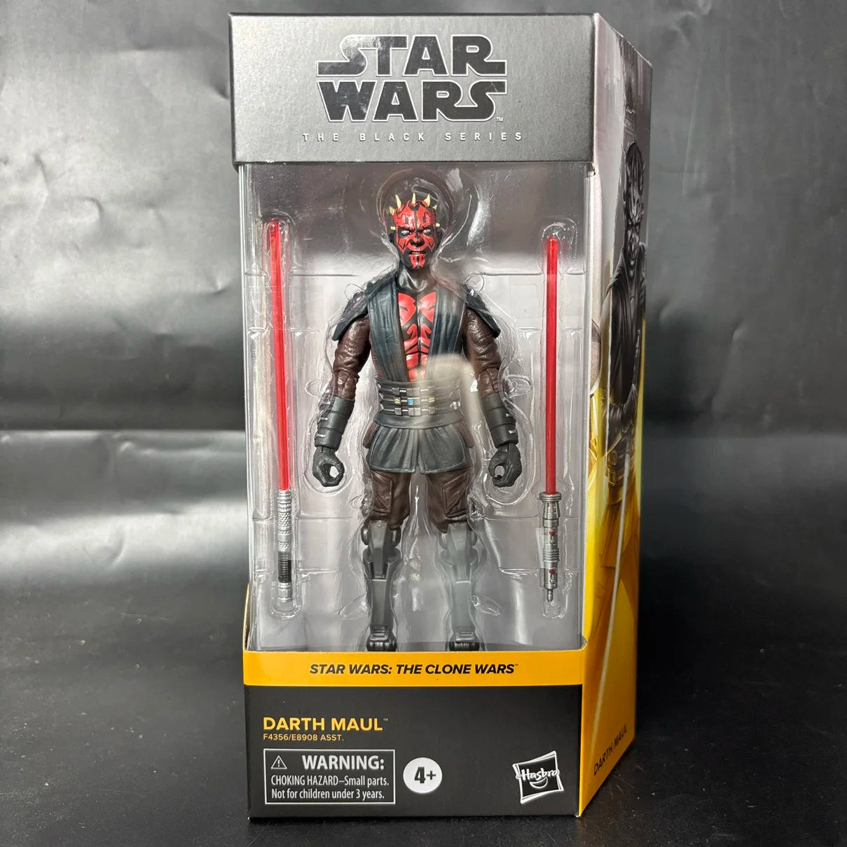 Star Wars Action Figures - Hasbro Black Series Obi-Wan, Darth Vader, Cal Kestis, Boba Fett, Luke & Mandalorian Collectible Toys