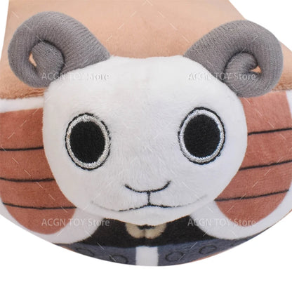 One Piece Plush Ship Toy — Thousand Sunny & Going Merry Soft Pillow for Kids, 21/37CM Birthday Gift
