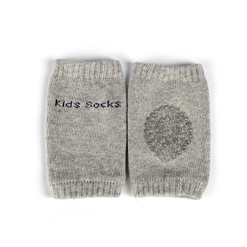 Baby Knee Pads for Crawling - Non-Slip Protective Cushions and Leg Warmers for Infants and Toddlers