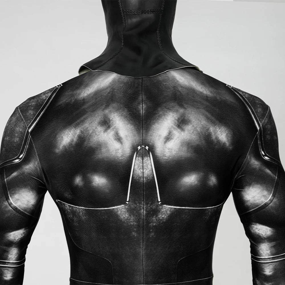 Zentai Flash & Bat Movie Cosplay Jumpsuit – 3D Printed Spandex Bruce Wayne/Bat Suit Costume