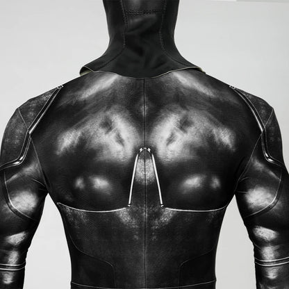 Zentai Flash & Bat Movie Cosplay Jumpsuit – 3D Printed Spandex Bruce Wayne/Bat Suit Costume