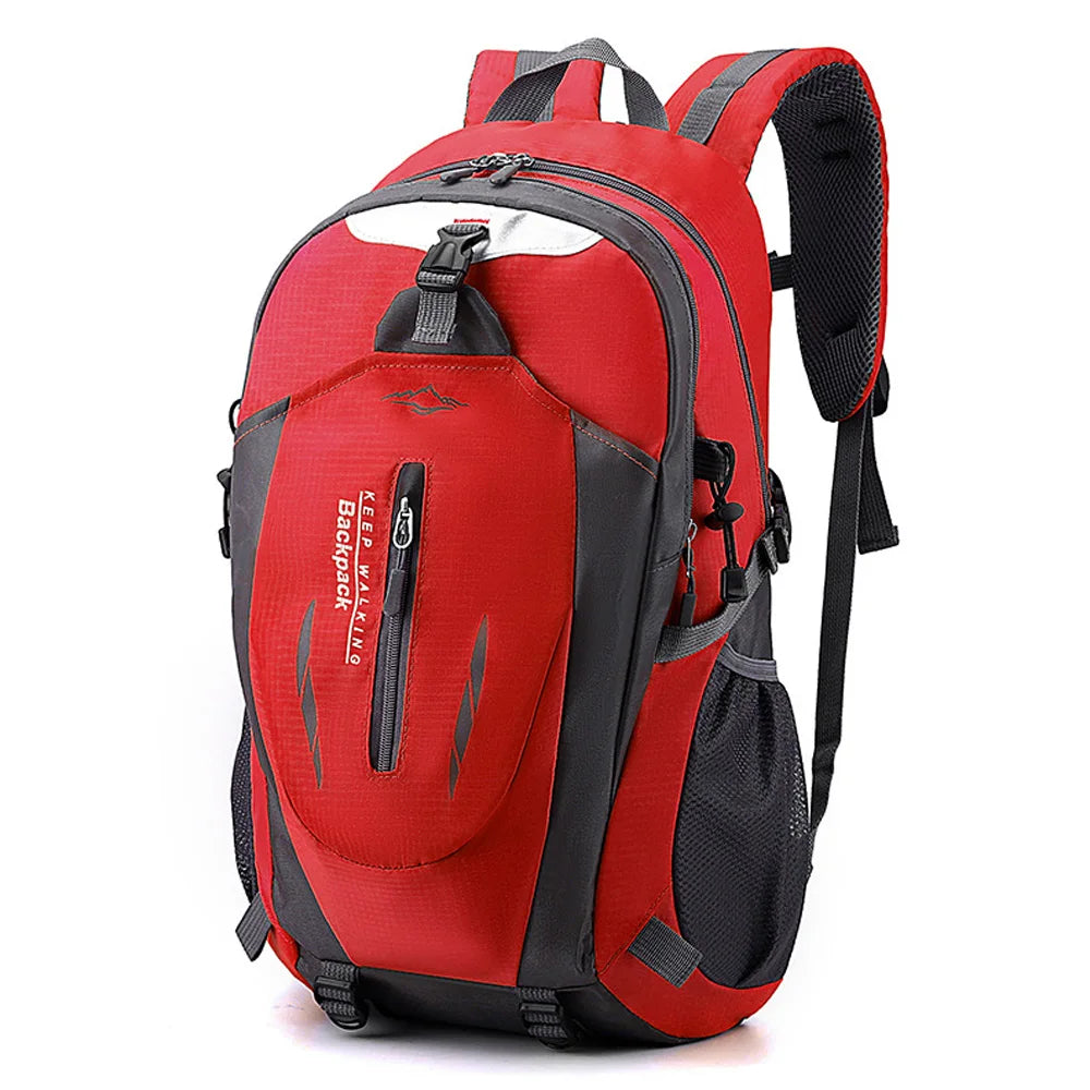 40L Waterproof Hiking Backpack – Lightweight Outdoor Trekking & Travel Daypack for Men and Women