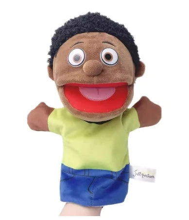 Sesame Street Plush Puppet Toys - Soft Stuffed Cartoon Figures for Kids Pretend Play & Collection