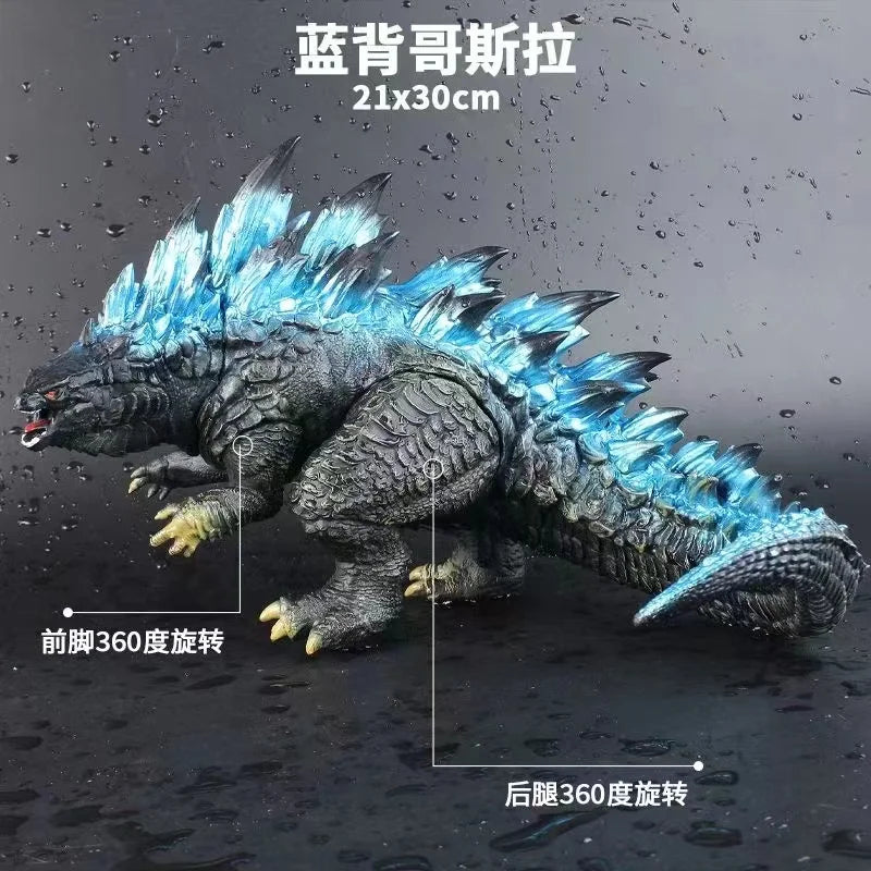 Godzilla vs King Kong Anime Action Figure – King Ghidorah Three-Headed Golden Dragon Collectible Toy