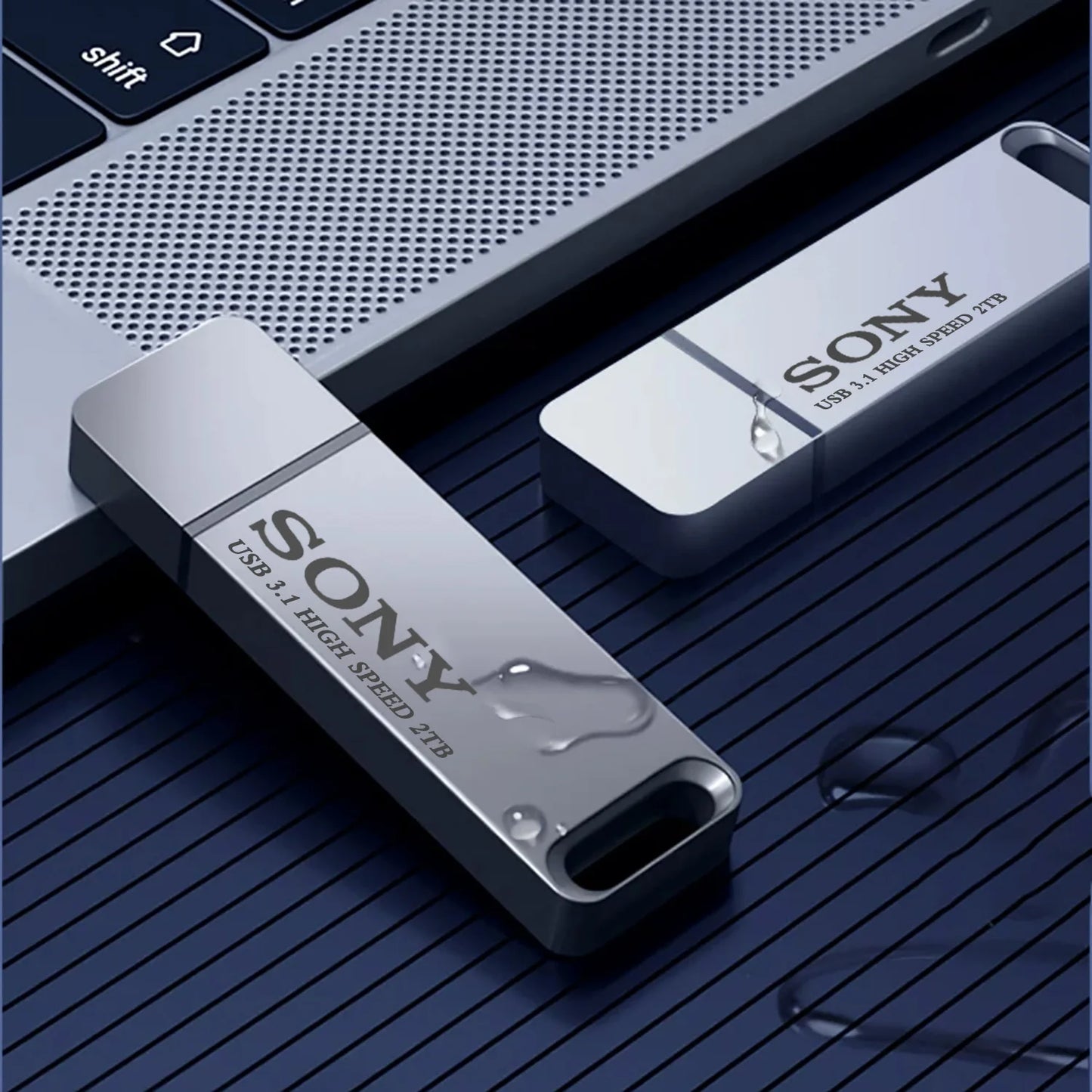 SONY High-Speed PenDrive – 2TB, 1TB, 512GB, 256GB USB Flash Drive for Xiaomi Phones, Portable Metal USB Stick