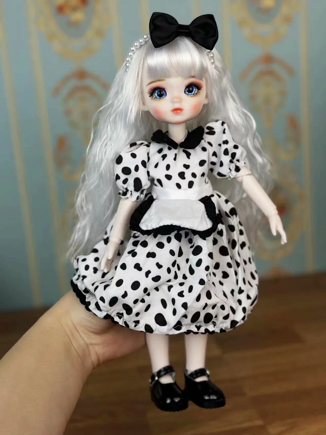 Sweet Doll 1/6 BJD Handmade 30cm Princess Doll – Makeup Doll for Girls Birthday Gift