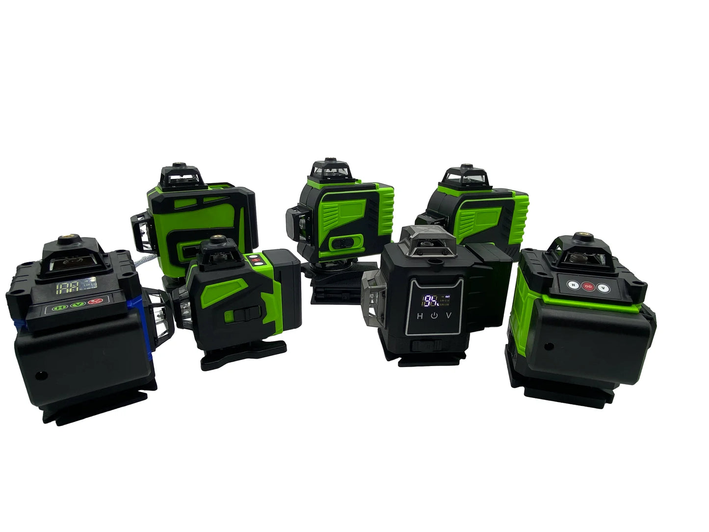 16-Line Green Laser Level — Professional Self-Leveling 360° Tripod Laser Nivel Autonivelant