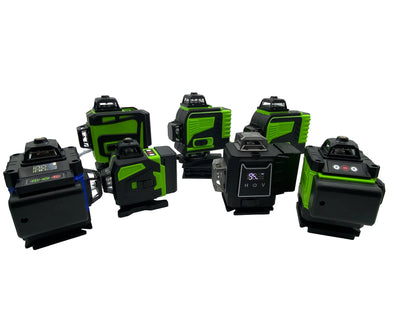 16-Line Green Laser Level — Professional Self-Leveling 360° Tripod Laser Nivel Autonivelant