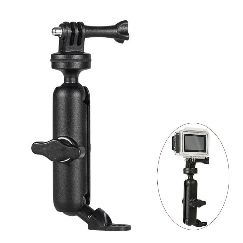Motorcycle Action Camera Bracket Holder – Mount for BMW R1250GS, R1200GS, R NineT & Adventure Series Camera Mounting Accessories for Stable Recording