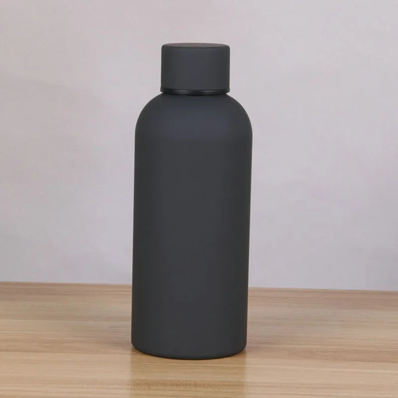 750/500/350ML Stainless Steel Thermos Cup – Double Layer Vacuum Bottle, Outdoor Sports Kettle for Gym & Car