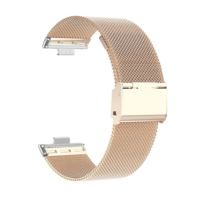 Stainless Steel Strap for Huawei Watch – Metal Bracelet Band for Fit3, Fit4 & Fit4 Pro, Unisex Replacement