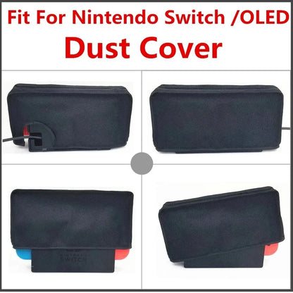 Ultimate Protection for Nintendo Switch & OLED Game Console: Dustproof Waterproof Dust Cover - Mesh Stopper, Anti-Scratch Design for Complete Peace of Mind