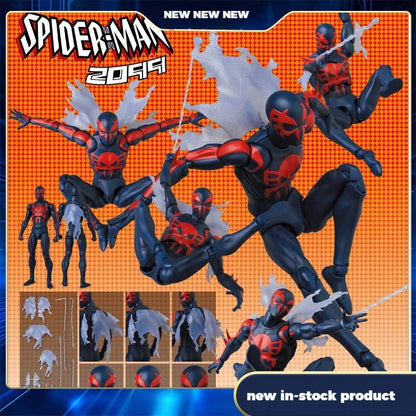 MAFEX 239 Spider-Man 2099 Comic Version 1/12 Scale 6-inch Action Figure Toy