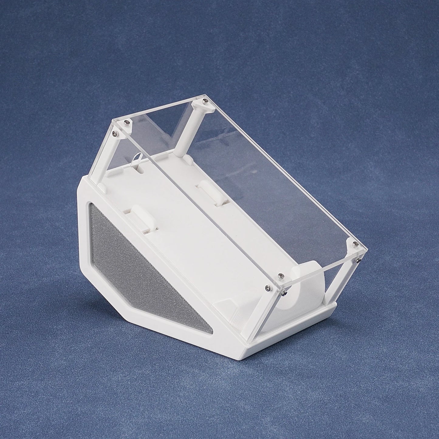 3D Printing Mouse Display Box – Transparent Acrylic Dustproof Storage for Gaming Mouse, Desktop & E-Sports Decor