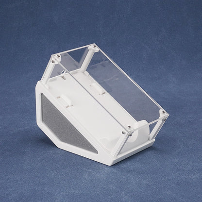 3D Printing Mouse Display Box – Transparent Acrylic Dustproof Storage for Gaming Mouse, Desktop & E-Sports Decor