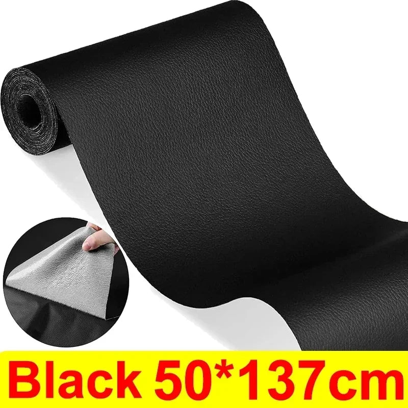 Self-Adhesive Leather Repair Tape - Cuttable Patch for Sofas, Furniture & Car Seats