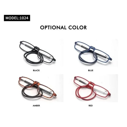 DML Ultralight Reading Glasses for Men & Women – Anti-Fatigue Presbyopia Glasses, Diopter +1.5 to +3.5