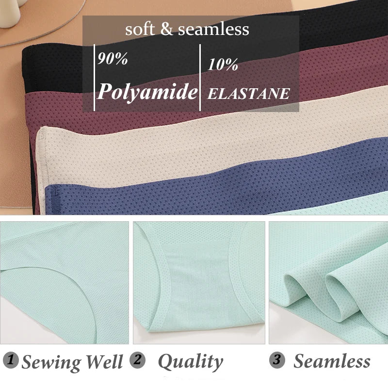 New Seamless Women's Sexy High Waist Briefs - Shapewear Tummy Reducer, Slimming Control Panties, Butt Lifter Lingerie in S-XXL