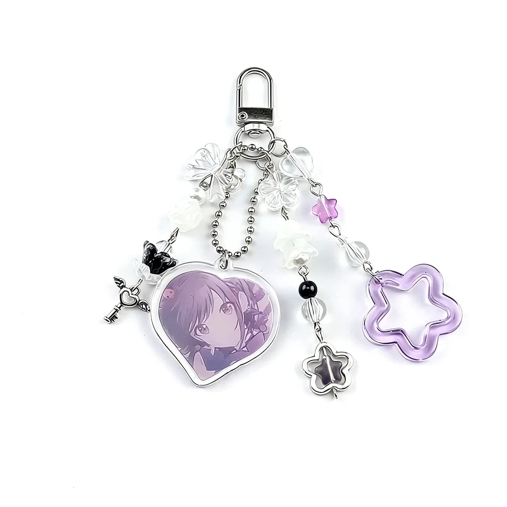 Alien Stage Acrylic Matching Keychains - Luka Mizi Hyuna Ivan Keyrings for Backpacks, Phones & Christmas Gifts