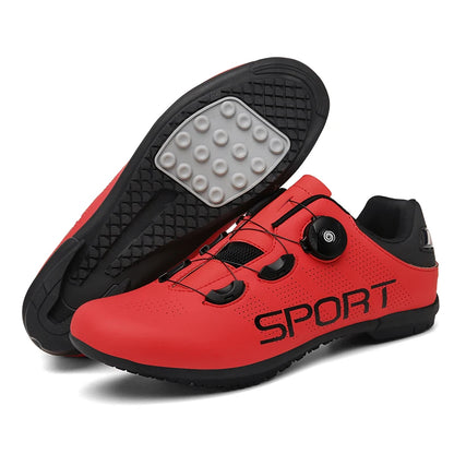 Unisex Mountain Bike Riding Shoes - Breathable, Anti-Slip & Wear-Resistant Off-Road Cycling Sneakers