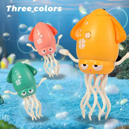 Magic Electric Dancing Octopus Toy – Interactive Light & Music Squid for Toddler Development, Kids Entertainment & Gifts