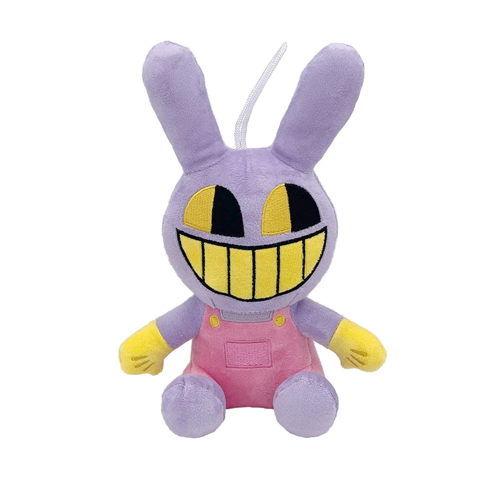 Amazing Digital Circus Clown Rabbit Plush Toy – Soft Stuffed Doll for Collectors and Gifts