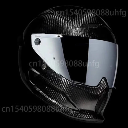 Motorcycle Helmet Visor for RUROC ATLAS 3.0/4.0 – Anti-UV Shield Replacement (M/L Only)