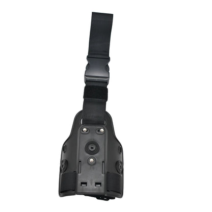 Airsoft Tactical Drop Leg Platform - Thigh Mount Holster Panel for Glock 17/19, Beretta 92/96, SIG P226, 1911