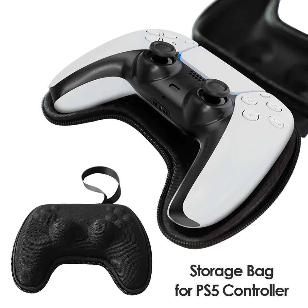 Universal Controller Storage Bag – For Sony PS5, PS4, PS3, Xbox Series, One, Nintendo Switch Pro & More