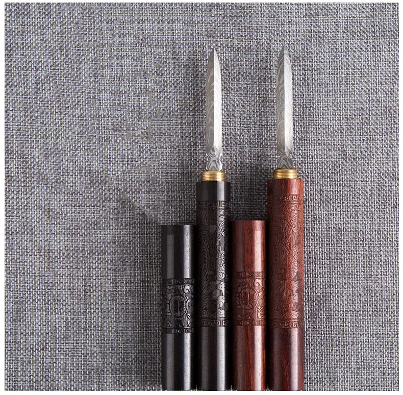 Wooden Tea Knife – Chinese Tea Ceremony Puer Needle, Kung Fu Tea Set Accessory Tool
