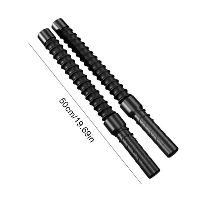 2PC Strength Training Grip Bar — Ergonomic Spring Arm Expander for Biceps & Triceps Muscle Training