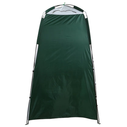 Portable Beach Shower Toilet Changing Tent – Privacy Shelter with Window, Sun & Rain Protection for Outdoor Camping Bathroom