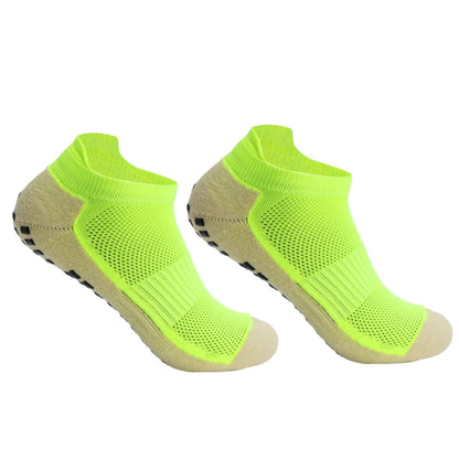 Men & Women Soccer Socks — Silicone Anti-Slip Grip Sports Football Socks