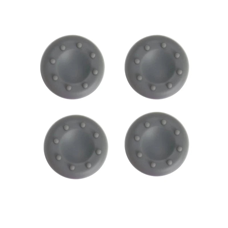 Non-Slip Silicone Joystick Thumb Grip Caps – Analog Stick Covers for PS2, PS3, PS4, PS5, Xbox One, Xbox 360, Xbox Series X, and Switch Pro Controllers