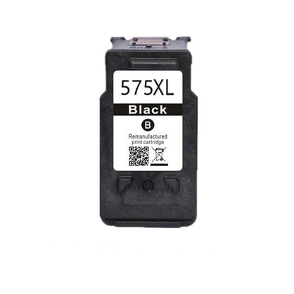 Remanufactured 575XL / 576XL Ink Cartridges – PG-575 CL-576 Compatible for Canon PIXMA TS3550i TS3551i TR4750i TR4751i Printer Replacement Ink