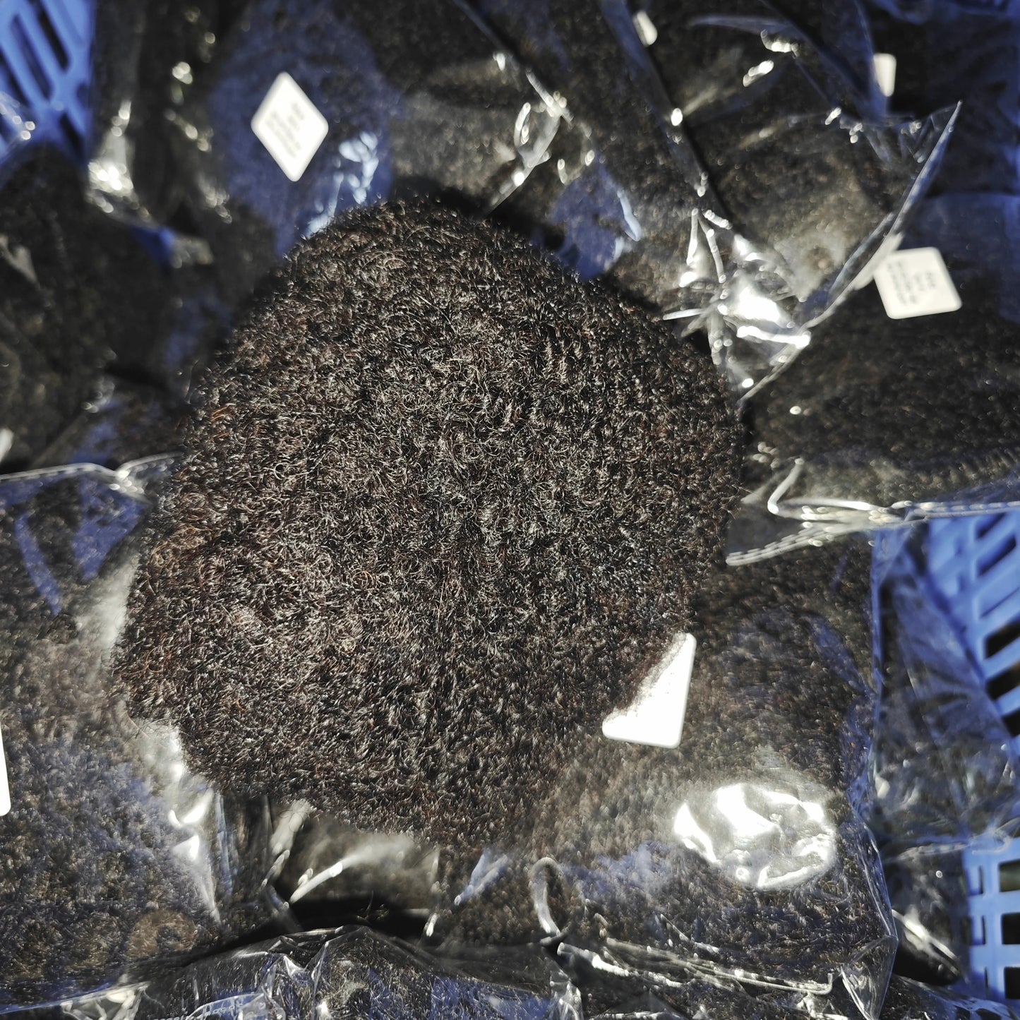 1Pc 30g Brazilian Afro Kinky Curly Remy Human Hair Bulk — No Weft Braiding Extensions for Locs & Braids