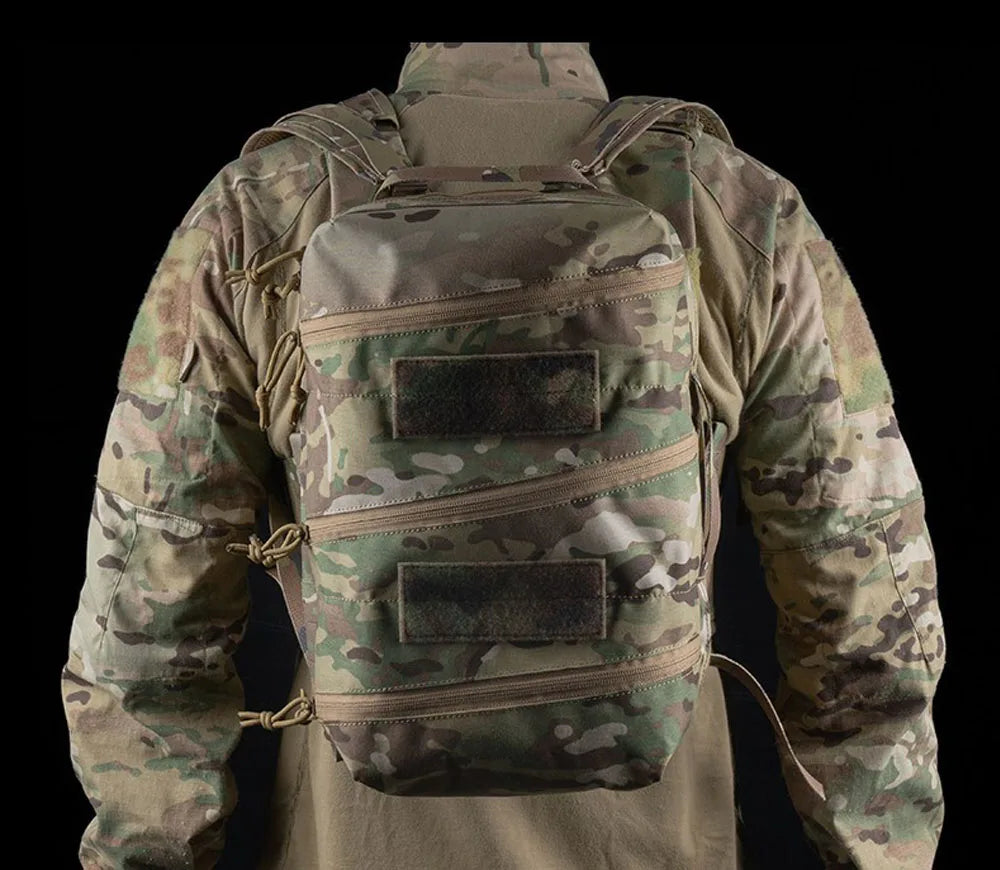 Tactical DELTA SS-Style Backpack – High-Capacity Assault, Medical & Survival Bag for Outdoor, Hunting & Camping