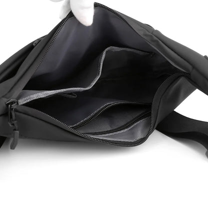 Men's Sling Chest Bag | Small Shoulder Messenger | Anti-Theft Mini Travel Crossbody | Mobile Phone Holder