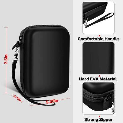 USB Flash Drive and SD Card Case - Memory Card Holder for SD, SDXC, SDHC, Thumb Drives, Electronic Accessories Organizer