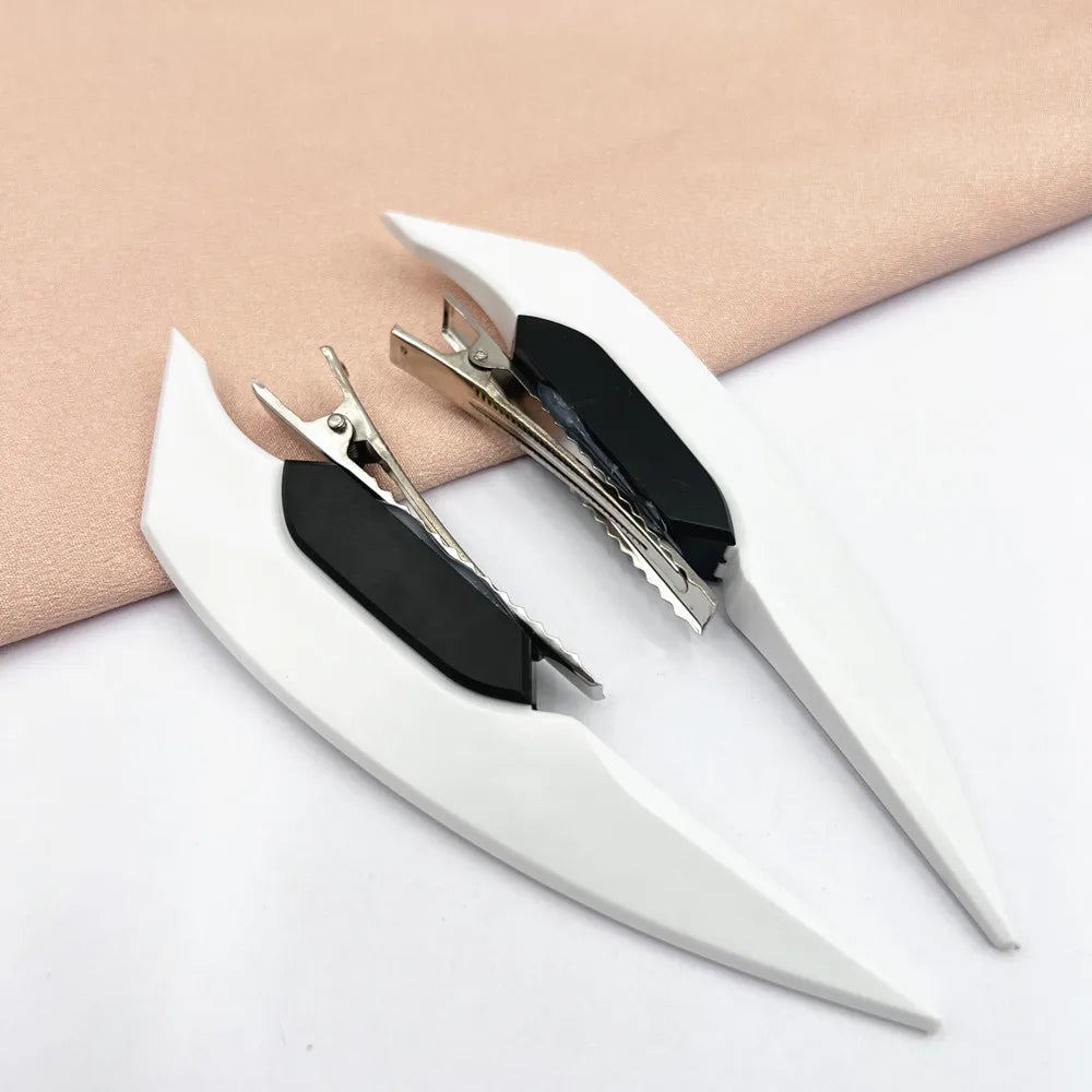 Anime Lolita Cyberpunk Devil Hair Clip – Gothic Mechanical Hairpin for Women, Halloween & Party Headwear Gift