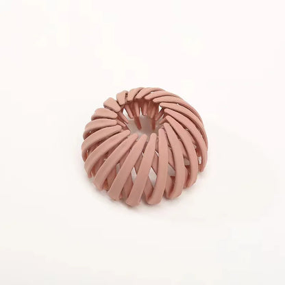 Bird Nest Ponytail Hair Clips – Magic Lazy Braider Hair Rings & Hairpins, Simple Hair Styling Accessories for Women