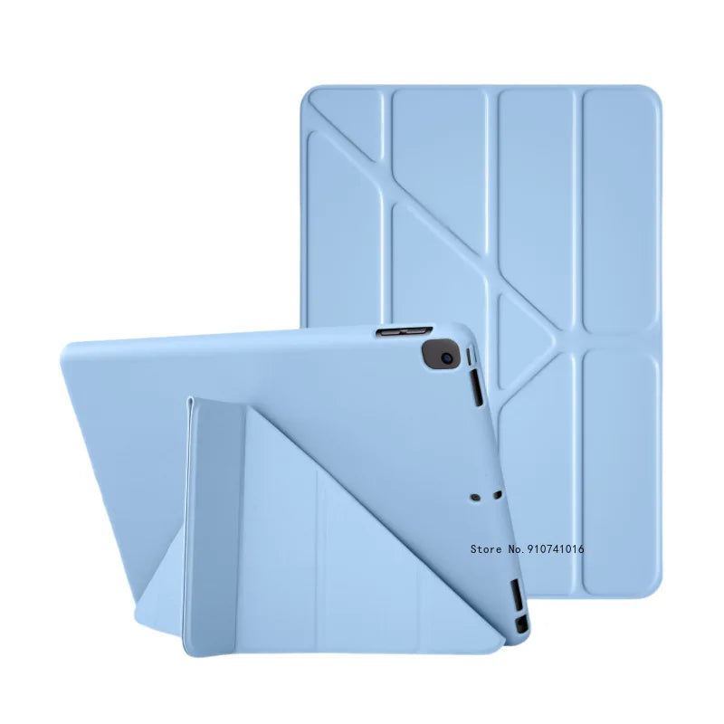 Y-Folded iPad Case - Protective Cover for iPad Pro 11, Air 11, A16, 10th Gen and Mini 6/7