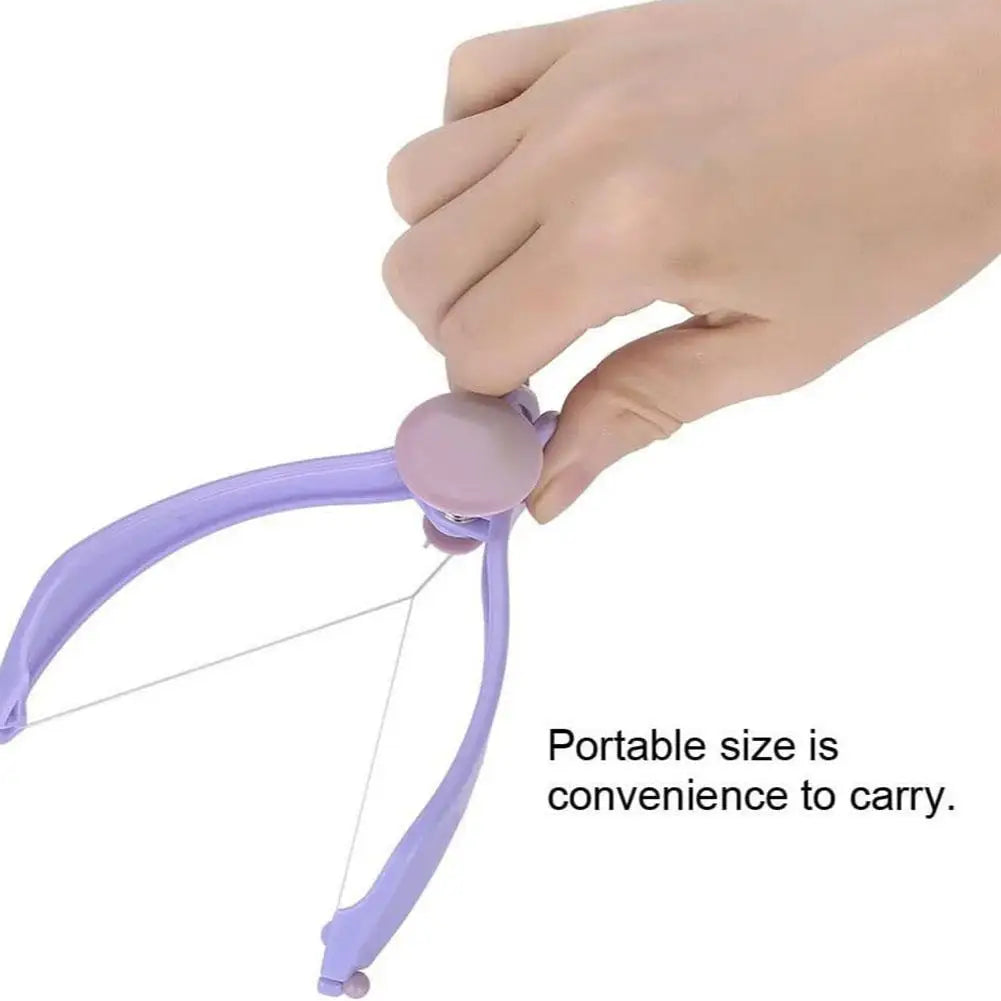 Facial Hair Removal Tool – Gentle Threading Epilator for Face, Upper Lip and Arms