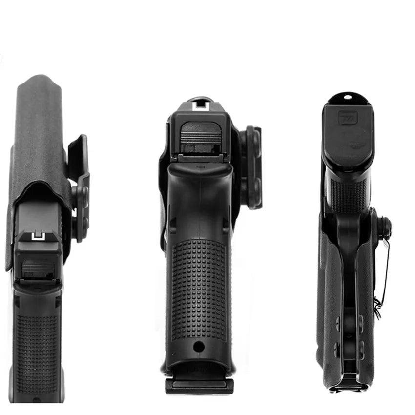 Kydex Taurus GX4 IWB Holster - Concealed Inside Waistband Carry with RMR Optic Support and Metal Clip